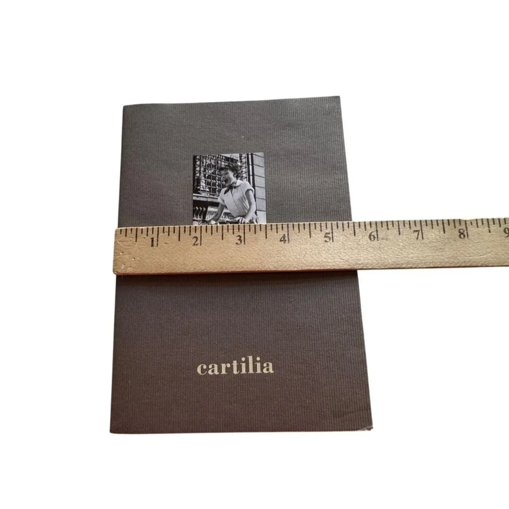 Cartilia Audrey Hepburn Roman Holiday Italian Design Notebook